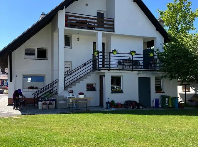 Agat Goscinne Δωμάτια σε οικογενειακή κατοικία Pobierowo